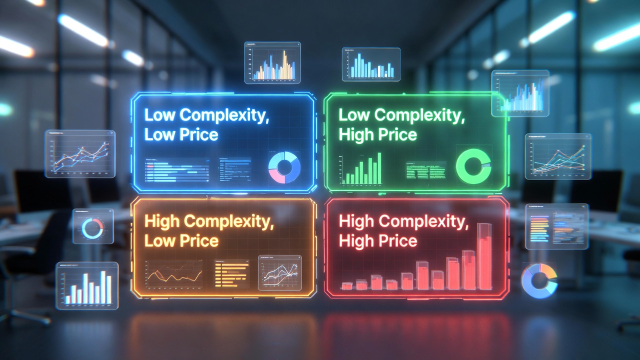 Графика на цените за изработка на уеб сайтове