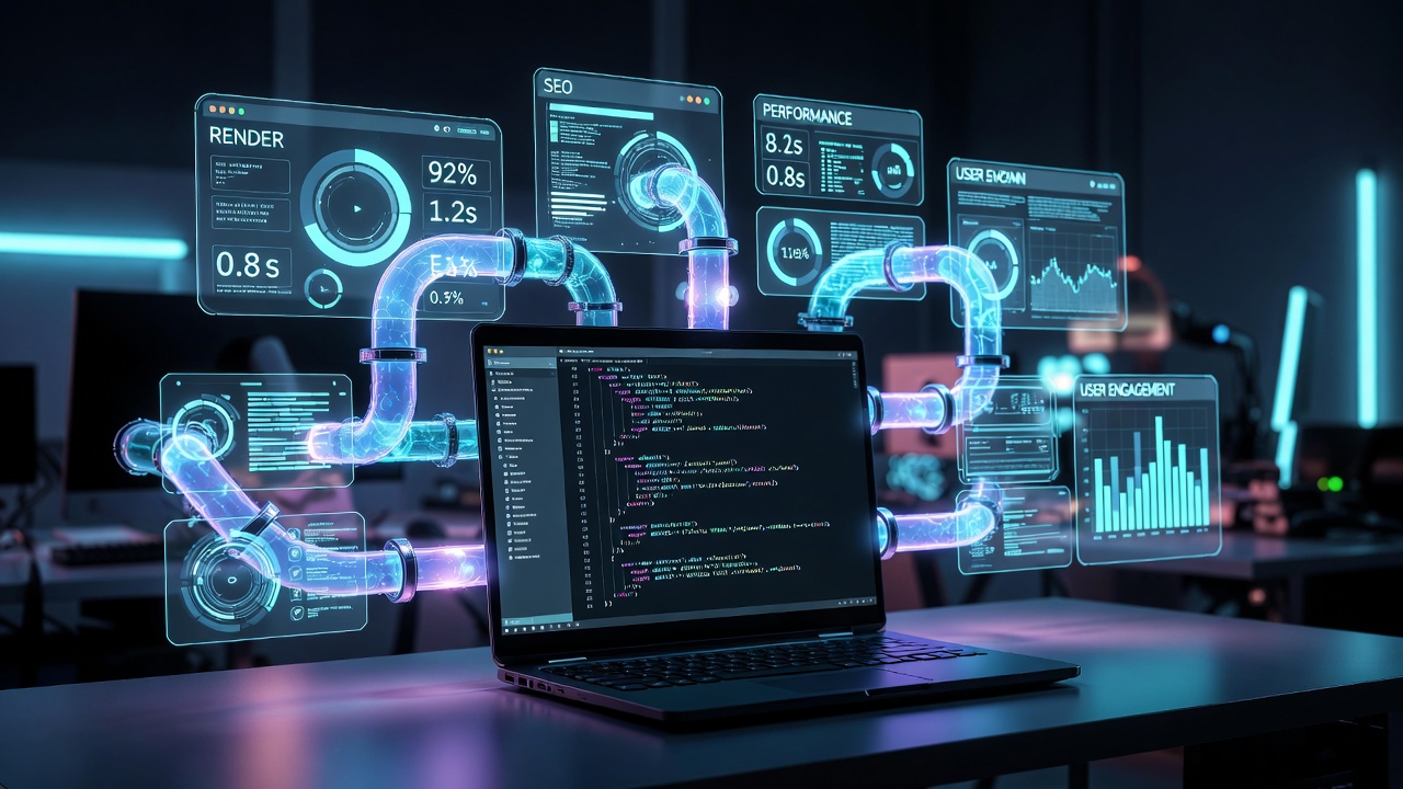 Сравнение на технологиите Next.js, WordPress и Shopify